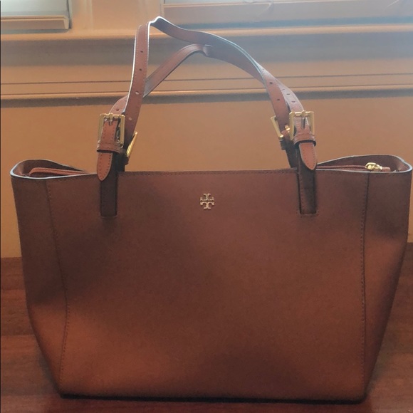 Tory Burch purse, brown - Picture 1 of 7
